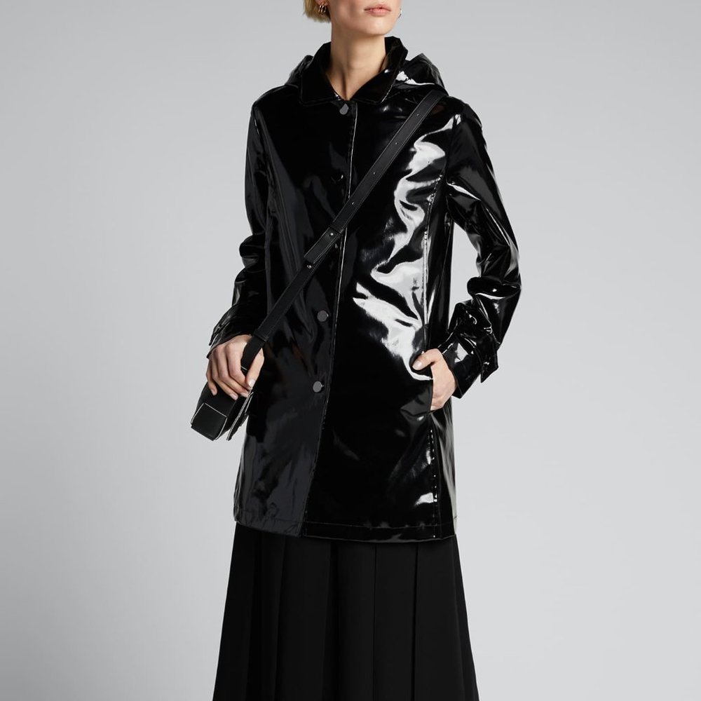 Jane Post Iconic Princess Slicker XS Black